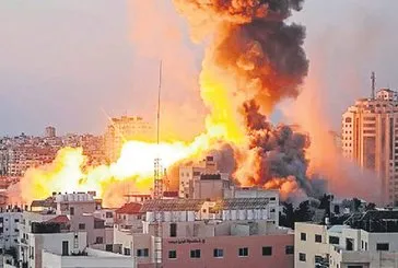 ’Gaza’p ateşi