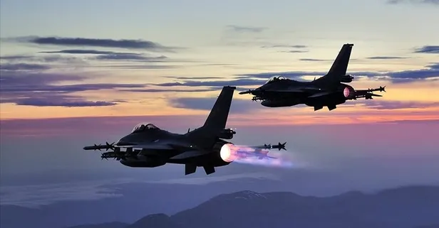 TSK'dan Irak'ın kuzeyine hava harekatı! Gara'da 9 Hakurk'ta 5 terörist imha edildi