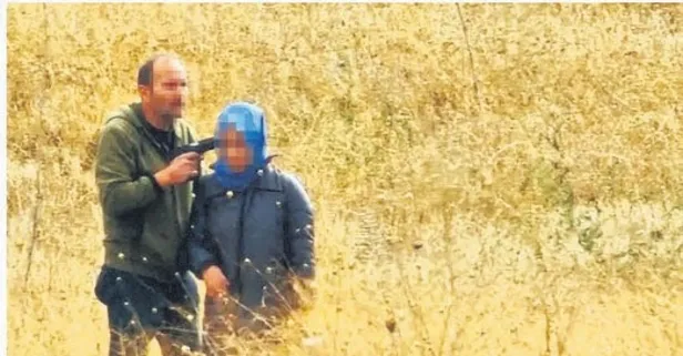 Eski eşini dehşet verici şekilde tehdit etti