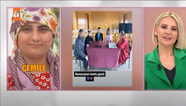 Esra Erol'da tanınan Cemile'nin eski kocası Ramazan evlendi!