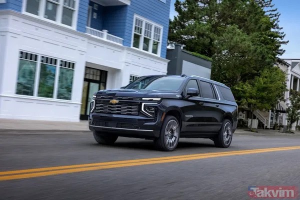 Chevrolet Suburban Menzil: %22'Si 402 Bin Km Üzerine Çıkıyor. Tarih: 1935'Ten Bu Yana Üretiliyor, Dünyanın En Uzun Ömürlü Suv Serilerinden. Motor Seçenekleri:...