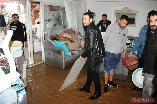 Muğla Bodrum'da hep aynı manzara! Evleri su bastı, sokak hayvanları boğuldu - 21