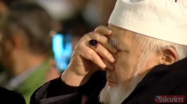 Başkan Erdoğan Yenikapı’da düzenlenen 'Enderun Teravihi'ne katıldı - 7