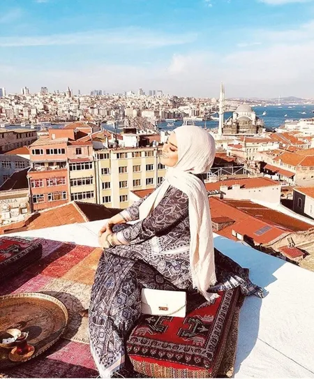 Valide Han’ın terasındaki kaçak yapıdan manzaralı fotoğraf vurgunu-2