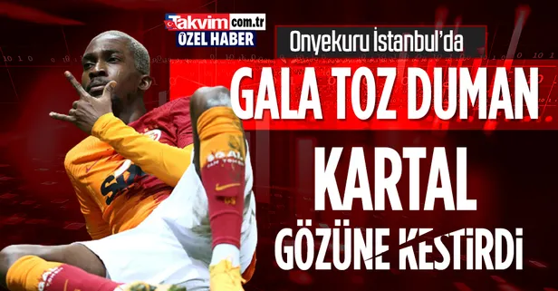 Henry Onyekuru geldi, Galatasaray karıştı