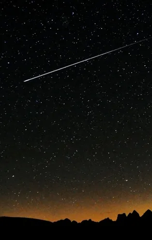 Rüyada kayan yıldız görmek ne anlama gelir?