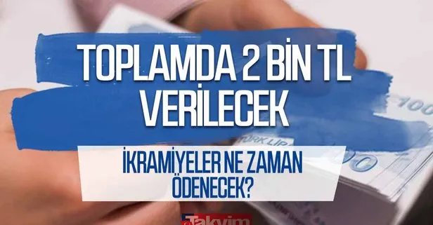 SSK Bağ-Kur emekli bayram ikramiyesi ne zaman ödenecek?