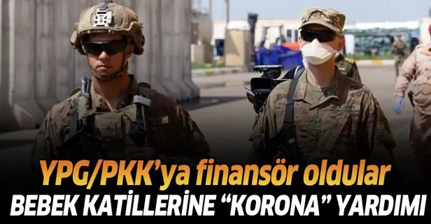 Son dakika: ABD’den terör örgütü YPG/PKK’ya koronavirüs yardımı