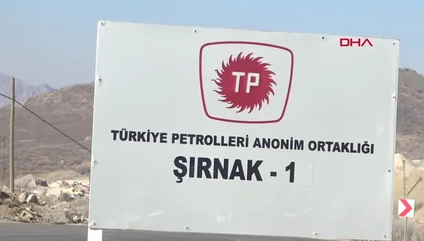 Şırnak petrol heyecanı! Namaz Dağı bölgesinde sondaj çalışması başlatıldı