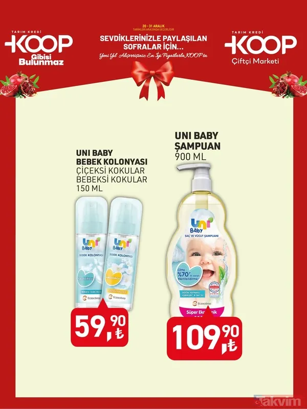 Hafta sonu fırsat alarmı! KOOP Market’te 20-21 Aralık’a özel çay, tavuk ve sıvı yağda indirimli fiyatlar - 3