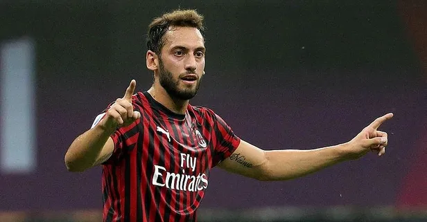 Milan'da Hakan Çalhanoğlu fırtınası