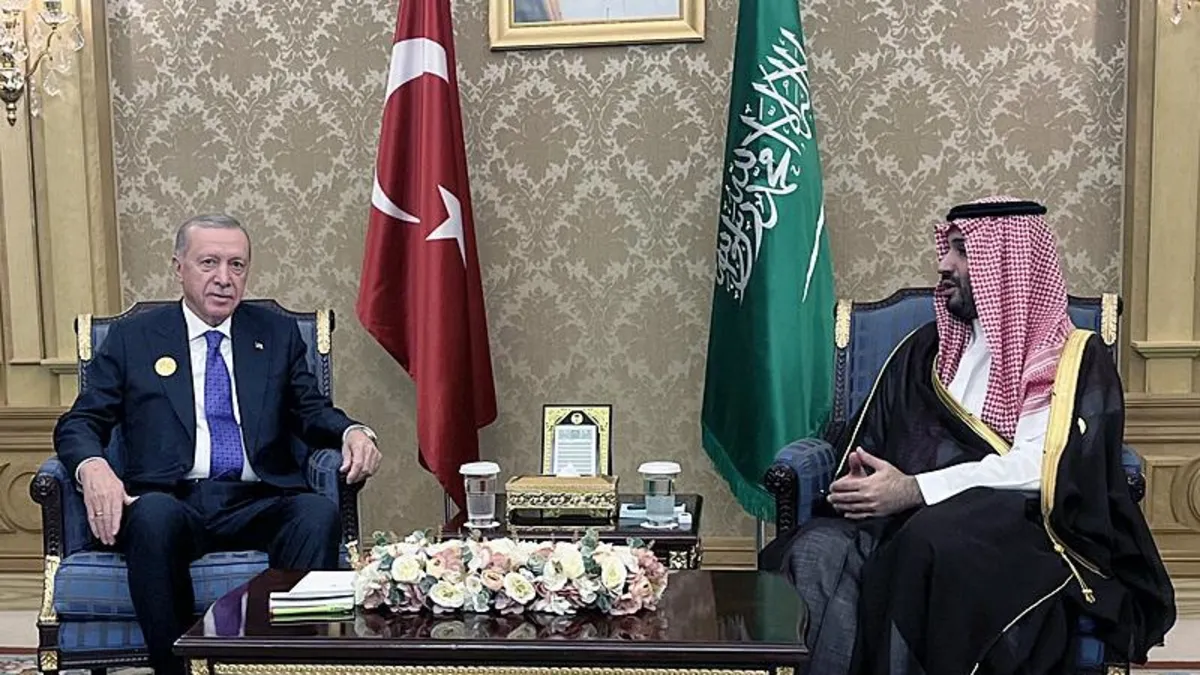 Başkan Erdoğan Riyad'da Suudi Arabistan Veliaht Prensi Selman ile görüştü: Müslüman ülkeler birlik olmalı