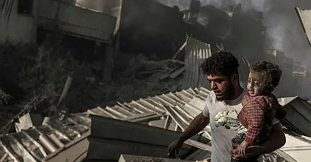 GAZZE’DE SOYKIRIM VAR | İşgalci İsrail iletişimi kesti! En ağır bombardıman... | CANLI TAKİP