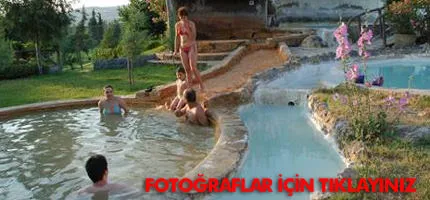 Hem sağlık hem tatil!