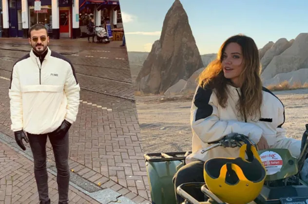 Hilal Altınbilek ile Gurur Aydoğan'ın kaçamağı! 'Aşk açıklaması'nın ardından bu kez rota...