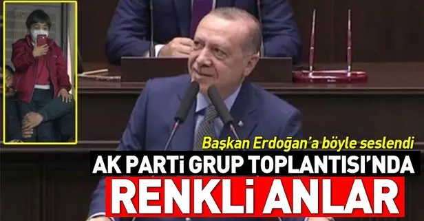 Recep Tayyip Erdoğan’da ’Tayyip Dede’ diye seslendi