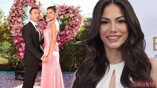 Demet Özdemir'in boşanma iddiaları ortaya çıktı ücretini arttırdı! Evli yönetmenle yasak aşk skandalı sonrası kasayı doldurdu - 1