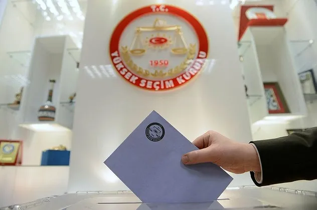 YSK kararı Resmi Gazete'de
