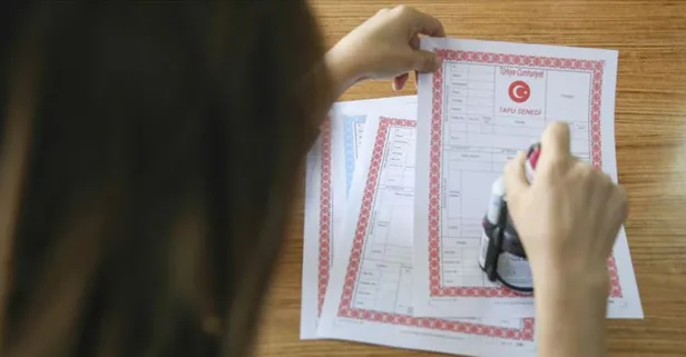 Tapu'dan 2019'da Hazine'ye dev katkı! 12 milyar lirayı aştı