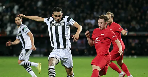 Yunanistan'da puanlar paylaşıldı! PAOK - Brann: 1-1 | MAÇ SONUCU