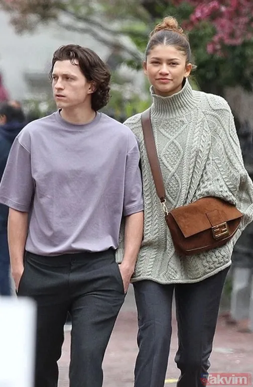 Tom Holland ve Zendaya gizlice evlendi: Sade düğünden ilk kare ortaya çıktı - 1