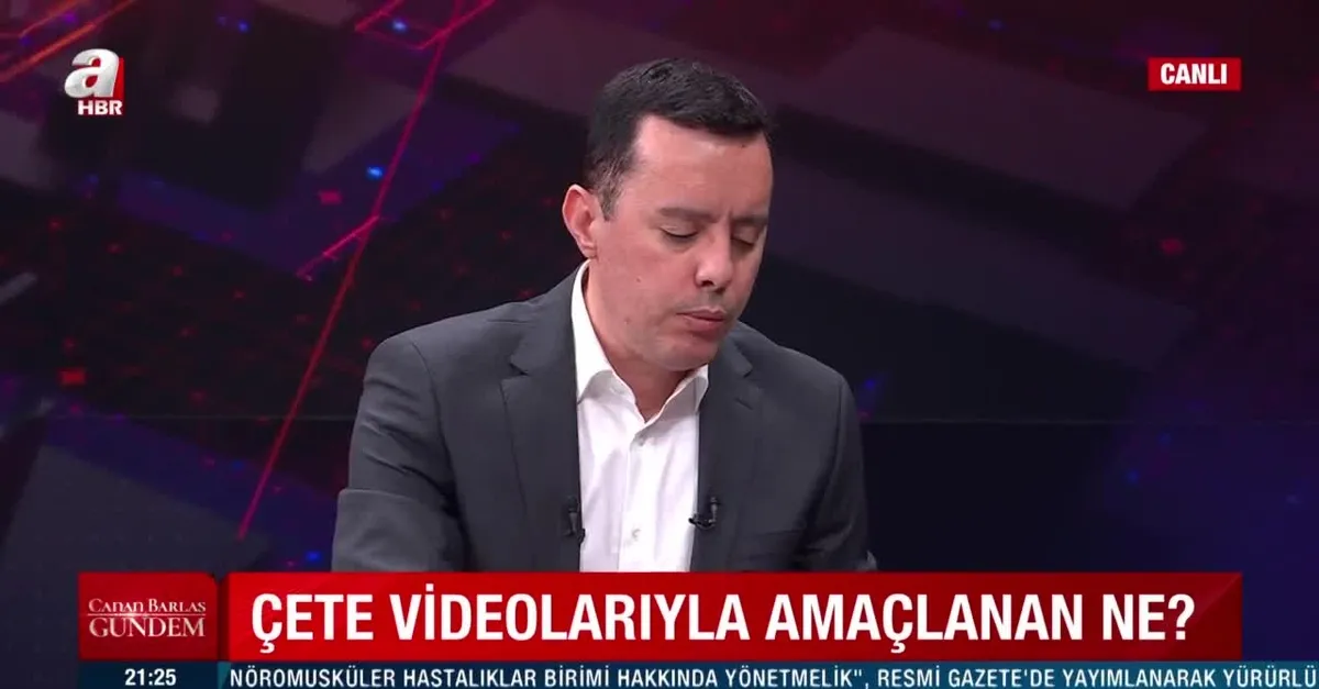 Suç örgütü lideri Sedat Peker’i kimler gündemde tutuyor? Nazif Karaman A Haber’de değerlendirdi
