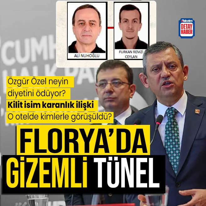 İBBdeki yolsuzluk soruşturmasının kilit ismi Ali Nuhoğlu! İmamoğlu o otelde kimlerle görüştü? Özgür Özel diyet mi ödüyor?