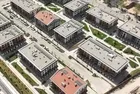 Bakan Kurum, yeniden inşa edilen Azerbaycan Mahallesi ve Ebrar Sitesi'nin görüntülerini paylaştı