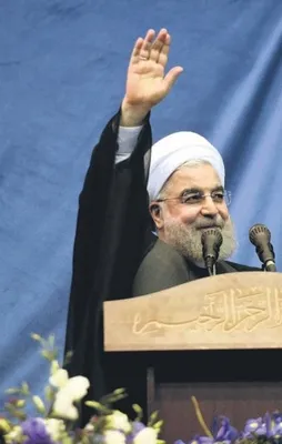 Seçimin galibi Ruhani