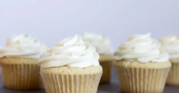 Vanilyalı cupcake tarifi!