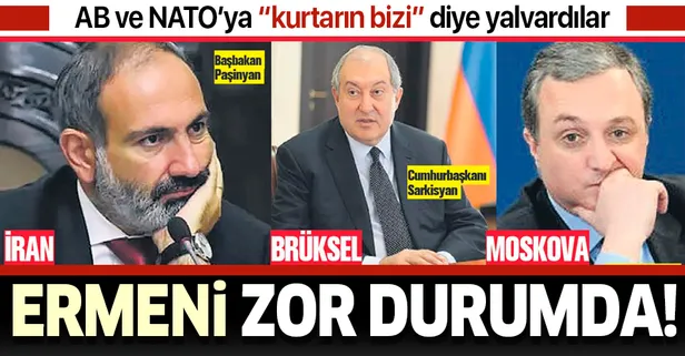 Ermenistan, Avrupa Birliği ve NATO yetkililerine “Kurtarın bizi” diye yalvardı