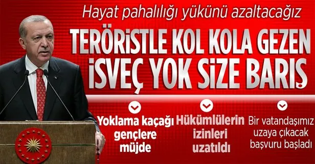 Kabine Toplantısı sonrası Başkan Erdoğan’dan önemli açıklamalar: Yoklama kaçaklarına bedelli askerlik müjdesi! Hükümlülerin izinleri uzatıldı