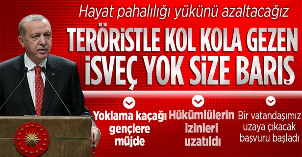 Kabine Toplantısı sonrası Başkan Erdoğan'dan önemli açıklamalar: Yoklama kaçaklarına bedelli askerlik müjdesi! Hükümlülerin izinleri uzatıldı