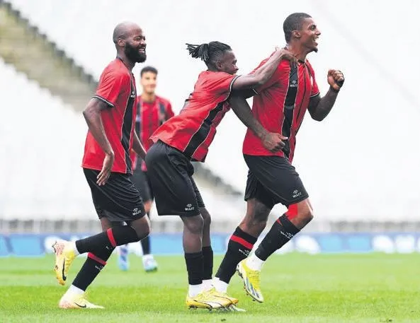 Düelloda gülen Karagümrük