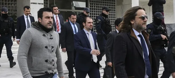 Yunanistan'a kaçan darbeci hainler için kritik karar