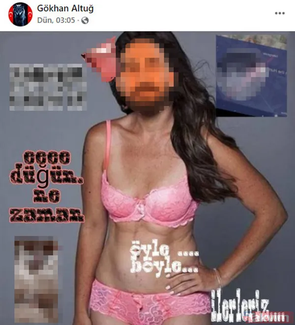 Ölmeden önce bikinili montajlanmış fotoğraf paylaştı! Otomobille çarpıp silahla vurduğu anlar - 12