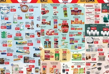 14 Mart BİM kataloğu 2025: Her şey 59 TL, 65 TL, 89 TL'den satılıyor