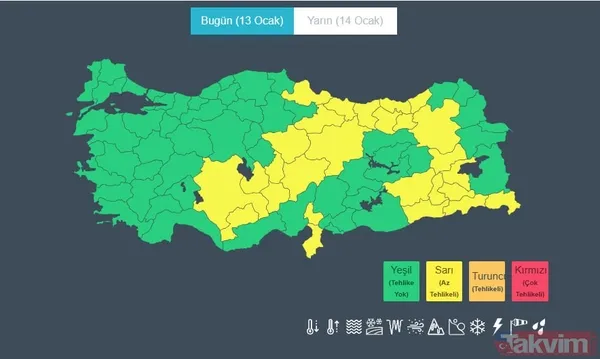 Meteoroloji’den 27 il için sarı kod: İstanbul’da kar azaldı buzlanma başladı! Sıcaklıklar artacak - 7