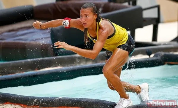 Survivor Elif Gören'ın eşi Yalım Gören merak ediliyor! Sakatlık anları herkesi korkutan Elif Gören... - 3