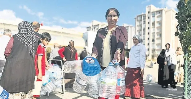 Ankara’da 30 saati aşan su krizi: 9 ilçe susuz kaldı