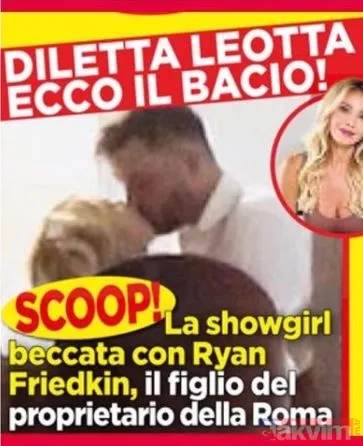 Can Yaman’a soğuk duş! Görenler inanamadı İtalyan spiker Diletta Leotta ile Ryan Friedkin dudak dudağa yakalandı - 5