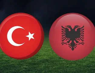 Türkiye Arnavutluk maçı saat kaçta?