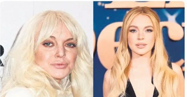 Lindsay Lohan 12 milyon liraya yenilenen görünümüyle gündem oldu