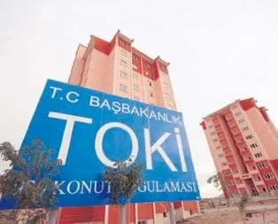 TOKi’den 341 lira taksitle konut