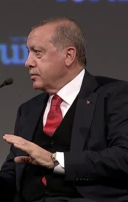 Erdoğan: "Sen çiftliktekini ver bakalım"