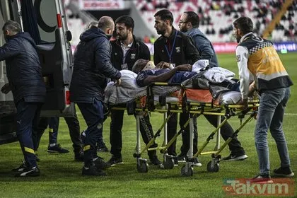 Fenerbahçe’de Enner Valencia hastaneye kaldırıldı! İşte son durumu...