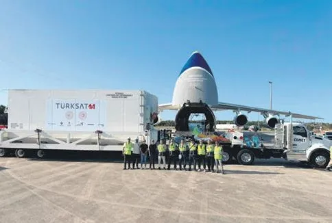 Türksat 6A Amerika’da