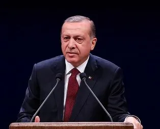 Erdoğan: En hafif tabiriyle ayıptır