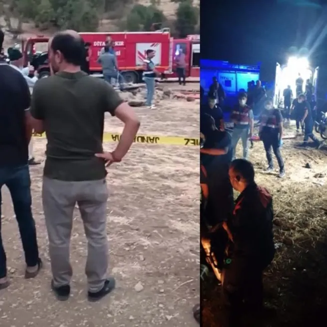 Diyarbakır’da su kuyusunda facia