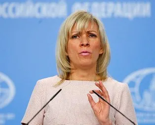 Zaharova’dan ABD’ye eleştiri